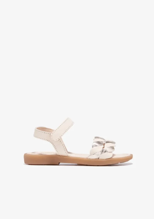 Conguitos Sandalias Trenza Beige^ Sandalias | Zapatos De Ceremonia