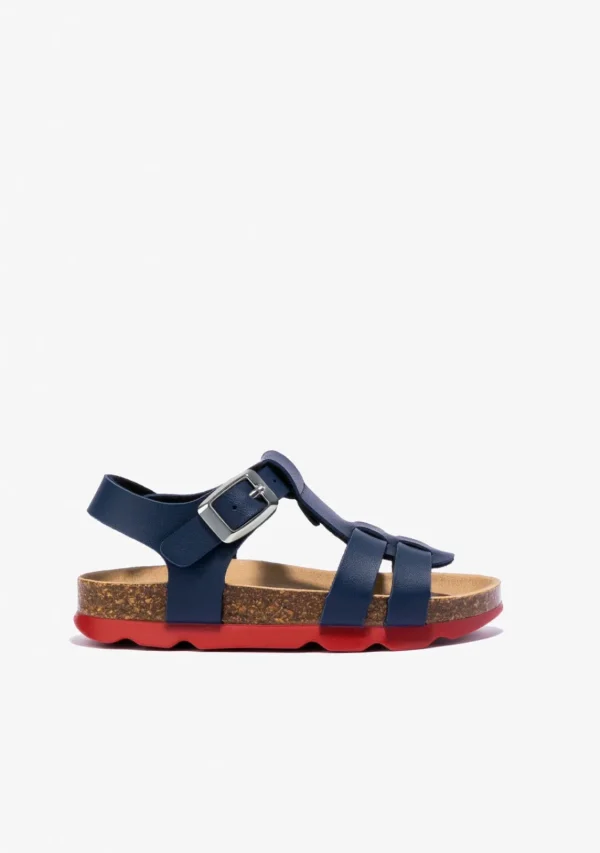 Conguitos Sandalias Unisex Bio Hebilla Marino^ Sandalias | Sandalias Bio