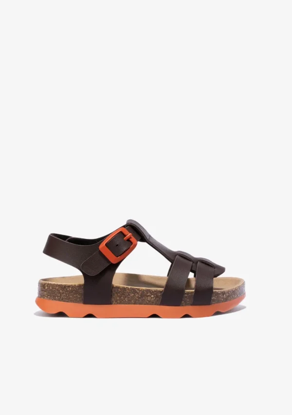 Conguitos Sandalias Unisex Bio Hebilla Marrón^ Sandalias | Sandalias Bio