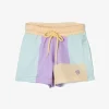 Conguitos Short Deportivo De Niña Liso Patchwork Multicolor^ Shorts