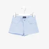 Conguitos Shorts De Niña Celeste^ Shorts