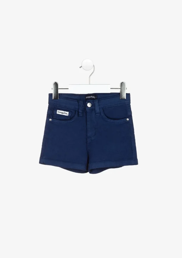 Conguitos Shorts De Niña Marino^ Shorts