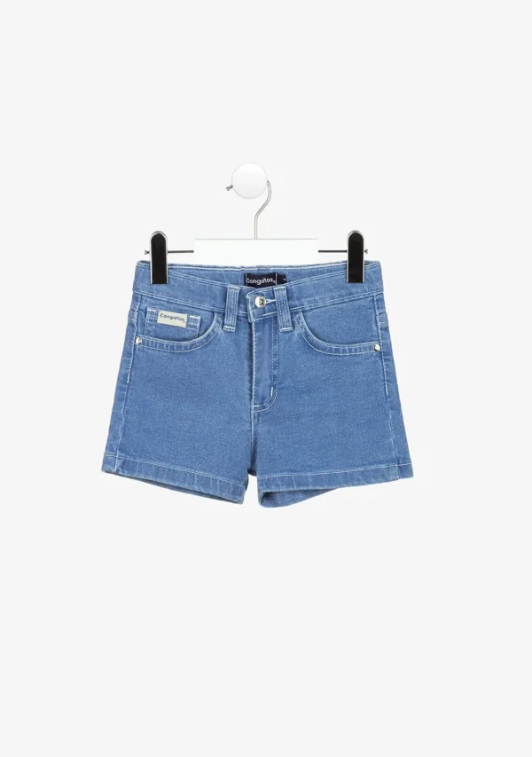 Conguitos Shorts Denim De Niña^ Shorts