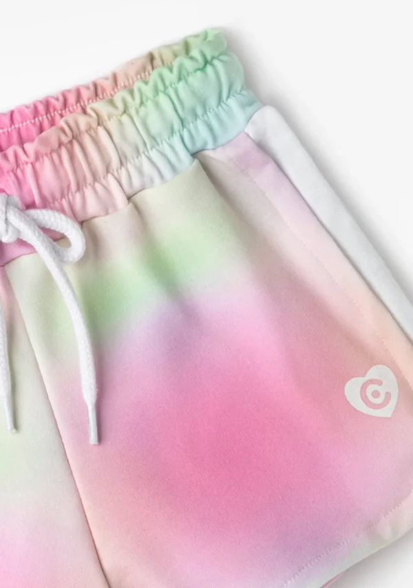 Conguitos Shorts Deportivos Tie Dye^ Shorts