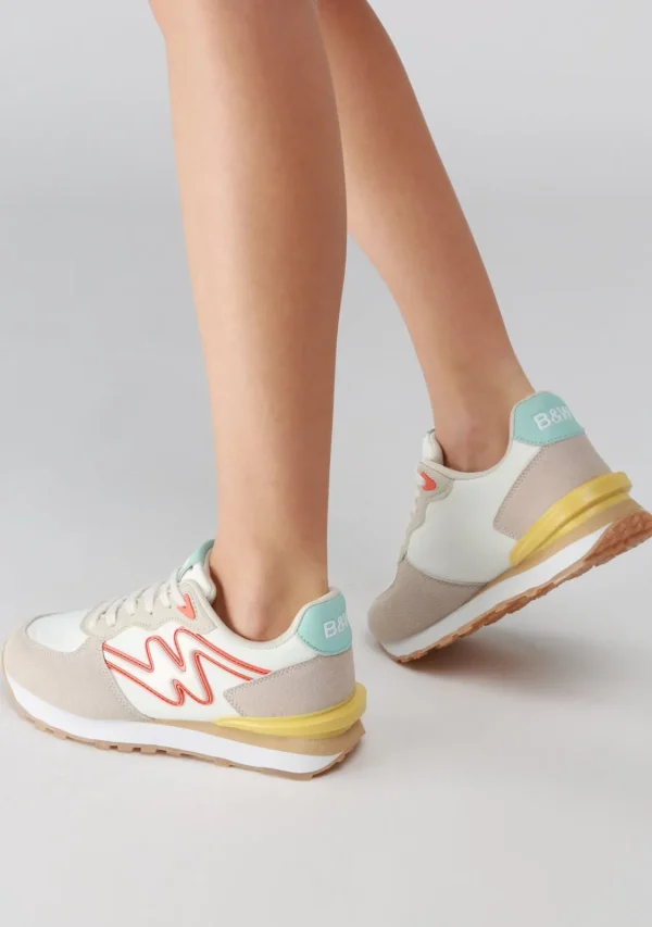 Conguitos Sneakers Beige Niña^ Zapatillas | Zapatillas
