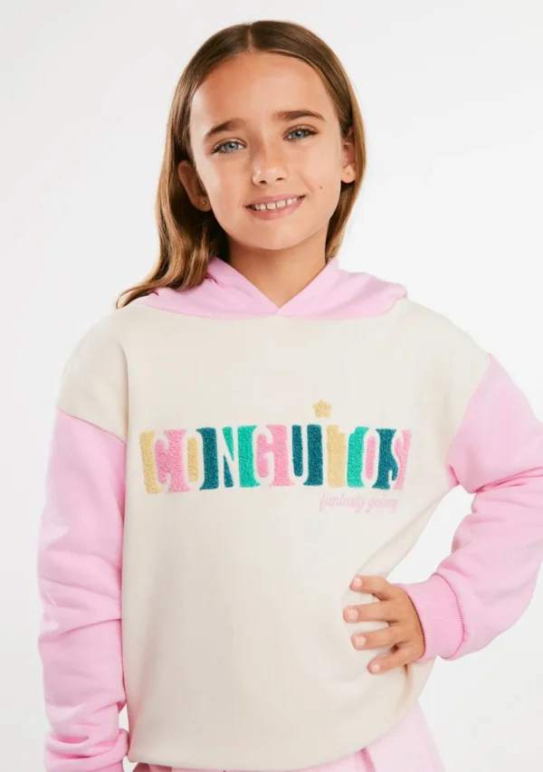 Conguitos Sudadera Bordado Felpa Multicolor^ Sudaderas
