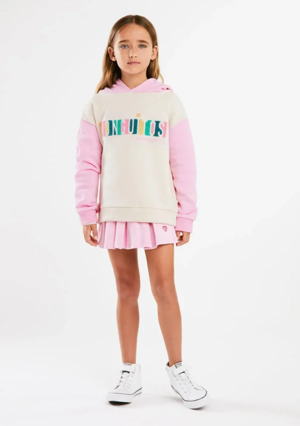 Conguitos Sudadera Bordado Felpa Multicolor^ Sudaderas