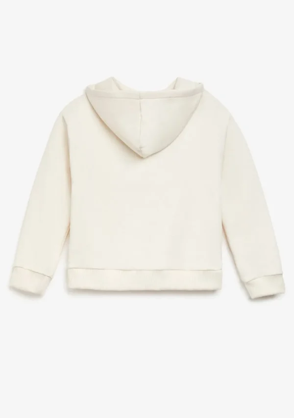 Conguitos Sudadera 'C' Bordado Beige^ Sudaderas