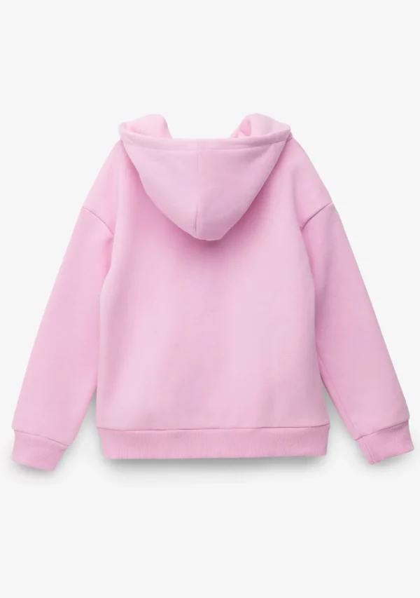 Conguitos Sudadera De Niña Capucha Monstruos Rosa^ Sudaderas