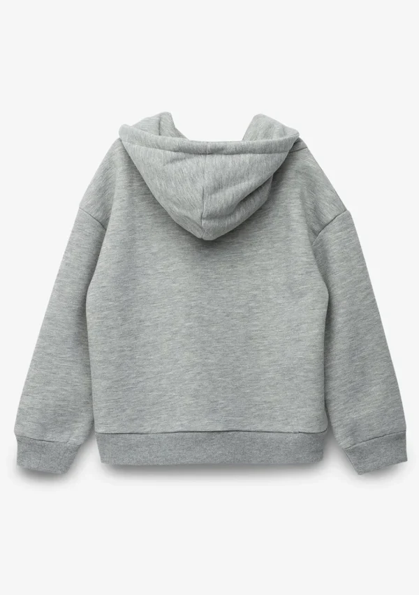 Conguitos Sudadera De Niña Capucha Puppy Paris Gris^ Sudaderas