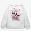 Conguitos Sudadera De Niña Capucha Rock Blanco^ Sudaderas