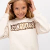 Conguitos Sudadera De Niña Beige^ Sudaderas