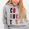 Conguitos Sudadera De Niña Gris^ Sudaderas