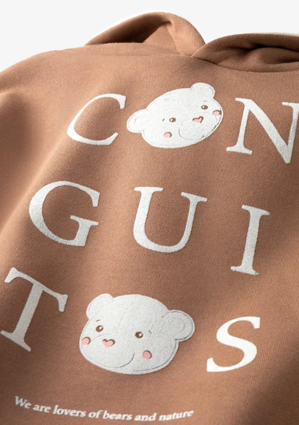 Conguitos Sudadera De Niña Marrón^ Sudaderas