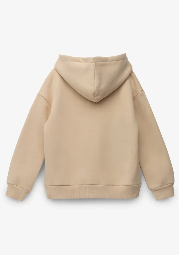 Conguitos Sudadera De Niña Teddy Beige^ Sudaderas