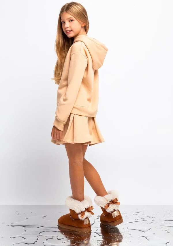 Conguitos Sudadera De Niña Teddy Beige^ Sudaderas