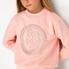 Conguitos Sudadera De Niña Unicornio Strass Rosa^ Sudaderas