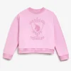 Conguitos Sudadera Escudo Unicornio Rosa^ Sudaderas