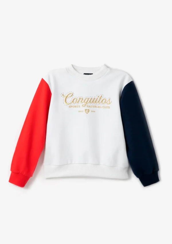 Conguitos Sudadera Náutica Multicolor^ Sudaderas