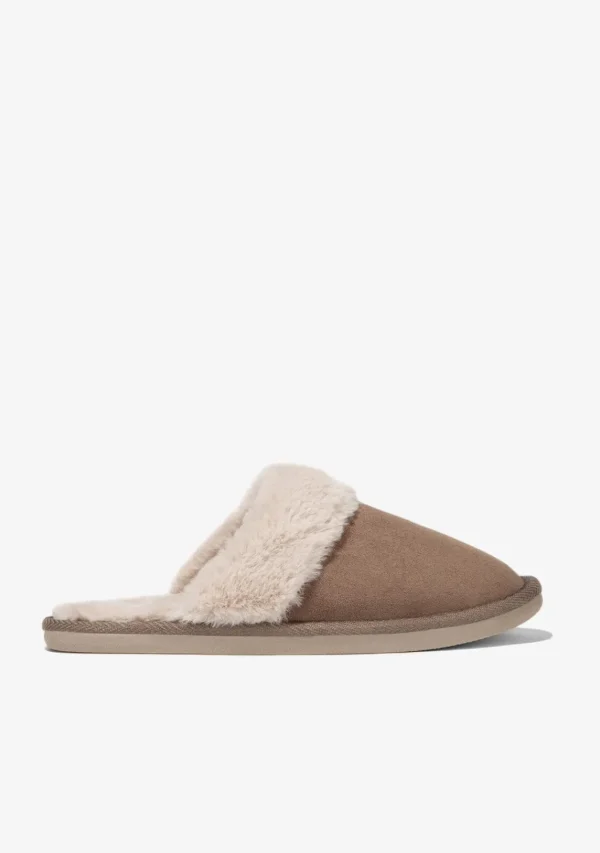 Conguitos Taupe Home Slipper^ Zapatillas De Casa | Zapatillas De Casa