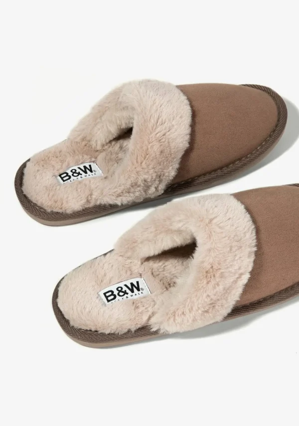 Conguitos Taupe Home Slipper^ Zapatillas De Casa | Zapatillas De Casa