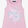 Conguitos Top Niña Glitter Cebra Rosa^ Camisetas