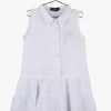 Conguitos Vestido Camisero De Niña Blanco^ Vestidos De Verano | Vestidos