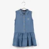 Conguitos Vestido Camisero De Niña Denim^ Vestidos De Verano | Vestidos