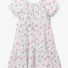 Conguitos Vestido Niña Estampado Flores Blanco^ Vestidos De Verano | Vestidos