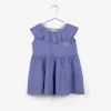 Conguitos Vestido De Niña Volante Azul^ Vestidos De Verano | Vestidos