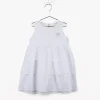 Conguitos Vestido De Niña Volantes Blanco^ Vestidos De Verano | Vestidos