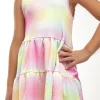 Conguitos Vestido Volantes Tie Dye^ Vestidos De Verano | Vestidos