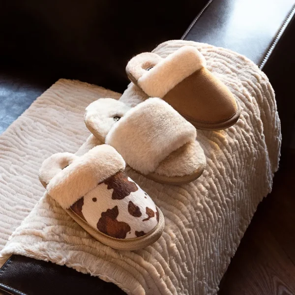 Conguitos Zapatilla De Casa Con Punta Abierta Beige^ Zapatillas De Casa | Zapatillas De Casa