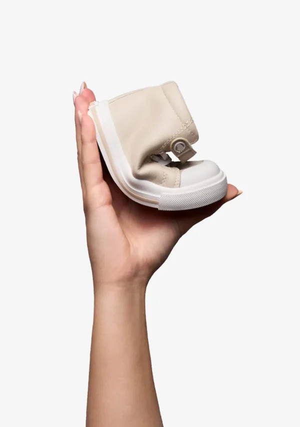 Conguitos Zapatillas Altas Respetuosas Beige^ Zapatillas | Primeros Pasos - Respetuoso