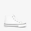 Conguitos Zapatillas Altas Unisex Basic Lona Blanco^ Zapatillas | Zapatillas