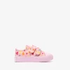 Conguitos Zapatillas De Bebé Corazón Lona Rosa^ Zapatillas | Zapatillas