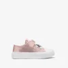 Conguitos Zapatillas De Bebé Lona Rosa Metalizado^ Zapatillas | Zapatillas