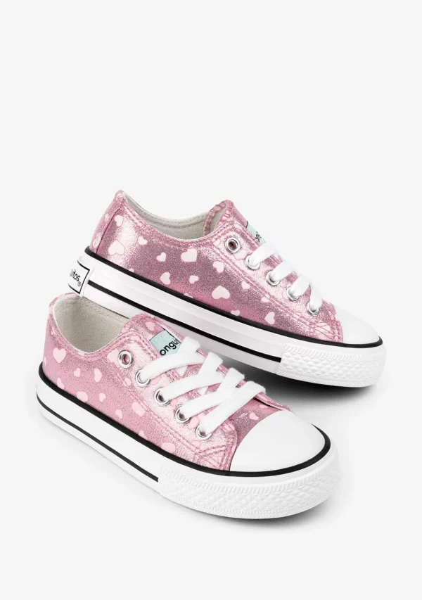 Conguitos Zapatillas De Niña Brillo En La Oscuridad Rosa^ Zapatillas