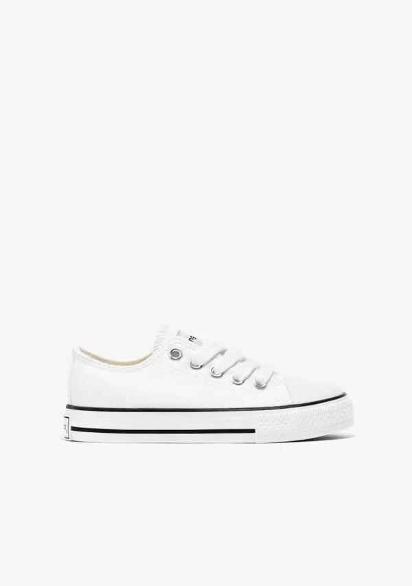 Conguitos Zapatillas Lona Clásica Blanco^ Zapatillas | Zapatillas