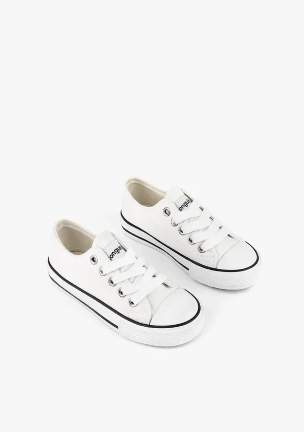 Conguitos Zapatillas Lona Clásica Blanco^ Zapatillas | Zapatillas