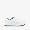 Conguitos Zapatillas Unisex Blanco / Azul Marino^ Colegiales | Zapatillas