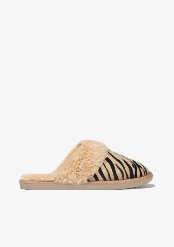 Conguitos Zebra Home Slipper^ Zapatillas De Casa | Zapatillas De Casa