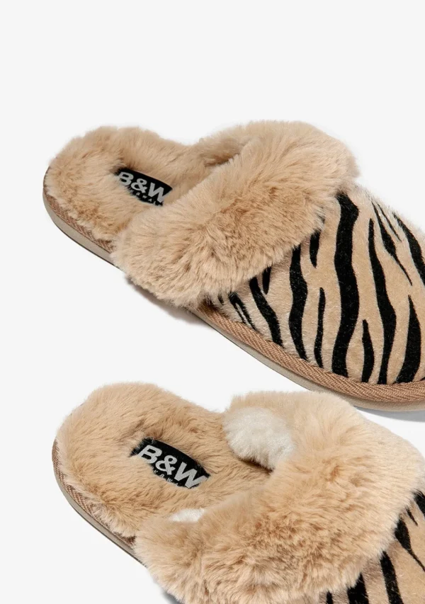 Conguitos Zebra Home Slipper^ Zapatillas De Casa | Zapatillas De Casa