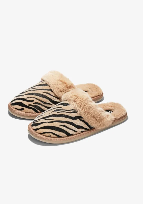 Conguitos Zebra Home Slipper^ Zapatillas De Casa | Zapatillas De Casa